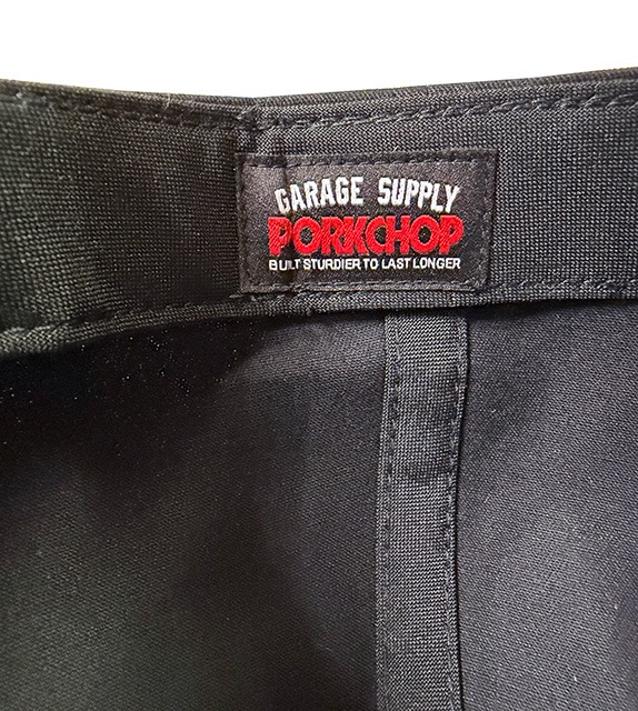 PORKCHOP GARAGE SUPPLY �ݡ�������å� ���졼�� ���ץ饤��C&H LOGO COTTON CAP������ ���åȥ� ����åס�3��(BLACK/RED/WHITE)������åס�˹�ҡ�2026SS