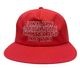 PORKCHOP GARAGE SUPPLY �ݡ�������å� ���졼�� ���ץ饤��C&H LOGO COTTON CAP������ ���åȥ� ����åס�3��(BLACK/RED/WHITE)������åס�˹�ҡ�2026SS