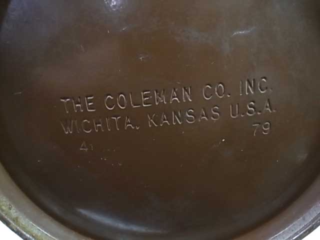 1979ǯ4����¤��Coleman ������ޥ� Model 275 ������ơ��� ��󥿥� �֥饦���Antique ����ƥ������ۡ���š�