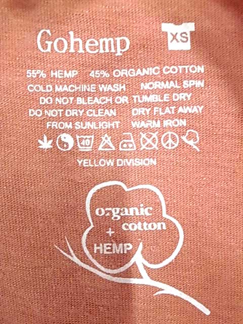 GOHEMP �����إ�ס�HONEY TEE��H/OC JERSEY���ϥˡ� T����� �إ�� �������˥å����åȥ� ���㡼������Ⱦµ go hemp��2022��ǥ�