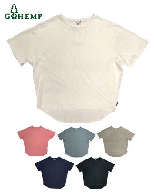 GOHEMP �����إ�ס�HONEY TEE��H/OC JERSEY���ϥˡ� T����� �إ�� �������˥å����åȥ� ���㡼������Ⱦµ go hemp��2022��ǥ�