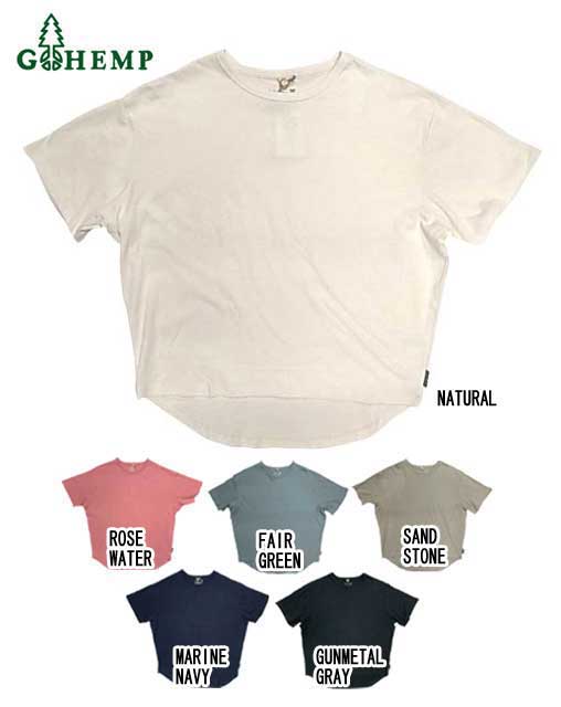 GOHEMP �����إ�ס�HONEY TEE��H/OC JERSEY���ϥˡ� T����� �إ�� �������˥å����åȥ� ���㡼������Ⱦµ go hemp��2022��ǥ�