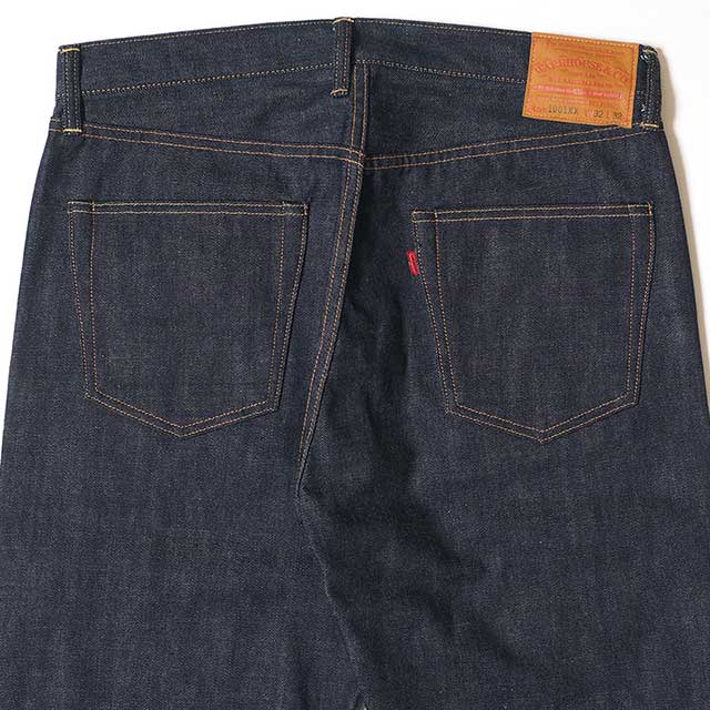 �ں����١���1����1���Τߡ�WAREHOUSE �������ϥ�����Lot 1001XX���ǥ˥ࡡ�����󥺡�INDIGO��NON WASH �Υ󥦥��å��塡�ꥸ�åȡ�̤����