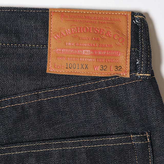 �ں����١���1����1���Τߡ�WAREHOUSE �������ϥ�����Lot 1001XX���ǥ˥ࡡ�����󥺡�INDIGO��NON WASH �Υ󥦥��å��塡�ꥸ�åȡ�̤����