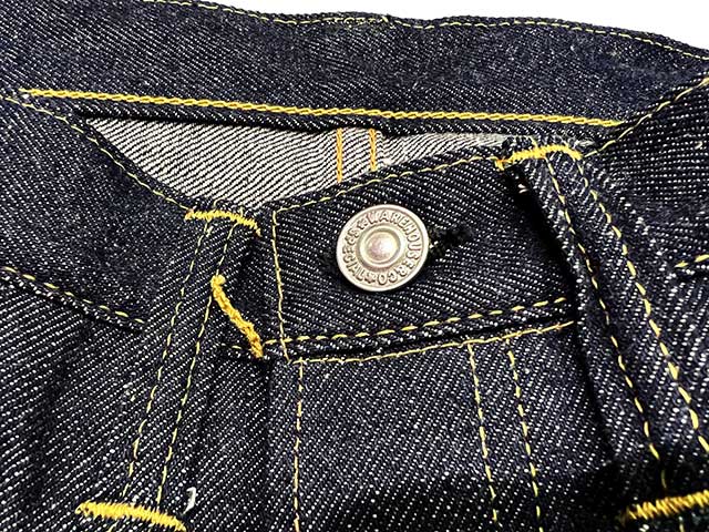 WAREHOUSE �������ϥ�������1947MODEL�� DSB-1001XX (1000XX)���ǥ˥ࡡ�����󥺡�DEADSTOCK BLUE��ONE WASH ��󥦥��å��塡1947ǯ��ǥ롡���ƥå����դ�