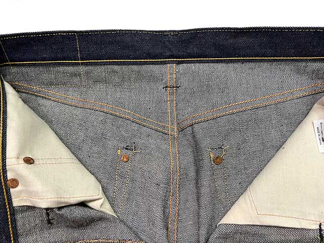 WAREHOUSE �������ϥ�������1947MODEL�� DSB-1001XX (1000XX)���ǥ˥ࡡ�����󥺡�DEADSTOCK BLUE��ONE WASH ��󥦥��å��塡1947ǯ��ǥ롡���ƥå����դ�