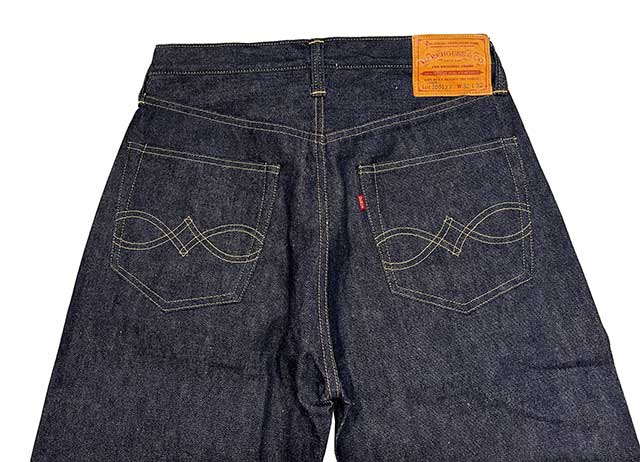 WAREHOUSE �������ϥ�������1947MODEL�� DSB-1001XX (1000XX)���ǥ˥ࡡ�����󥺡�DEADSTOCK BLUE��ONE WASH ��󥦥��å��塡1947ǯ��ǥ롡���ƥå����դ�