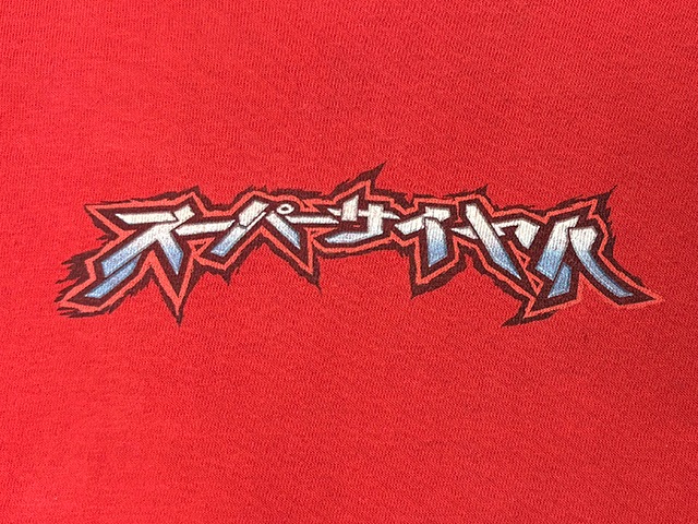 ��SALE 30%OFF��00s��DRAGON BALL Z �ɥ饴��ܡ���Z��LONG SLEEVE T-SHIRTS ���󥰥��꡼�� T����ġ�col:RED��size:XL��µ�ץ���ͭ��COTTON100% ��USED �桼���ɡۡ���šۡ�Ź�޻����Բġ�