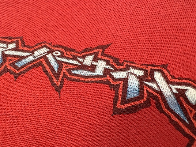 ��SALE 30%OFF��00s��DRAGON BALL Z �ɥ饴��ܡ���Z��LONG SLEEVE T-SHIRTS ���󥰥��꡼�� T����ġ�col:RED��size:XL��µ�ץ���ͭ��COTTON100% ��USED �桼���ɡۡ���šۡ�Ź�޻����Բġ�