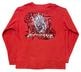 ��SALE 30%OFF��00s��DRAGON BALL Z �ɥ饴��ܡ���Z��LONG SLEEVE T-SHIRTS ���󥰥��꡼�� T����ġ�col:RED��size:XL��µ�ץ���ͭ��COTTON100% ��USED �桼���ɡۡ���šۡ�Ź�޻����Բġ�