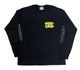 PORKCHOP GARAGE SUPPLY �ݡ�������å� ���졼�����ץ饤��WP BIG LOGO L/S TEE���ӥå����� ĹµT����ġ�����T��3��(WHITE/BLACK/DARK BROWN)��2025SS