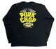 PORKCHOP GARAGE SUPPLY �ݡ�������å� ���졼�����ץ饤��WP BIG LOGO L/S TEE���ӥå����� ĹµT����ġ�����T��3��(WHITE/BLACK/DARK BROWN)��2025SS