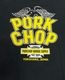 PORKCHOP GARAGE SUPPLY �ݡ�������å� ���졼�����ץ饤��WP BIG LOGO L/S TEE���ӥå����� ĹµT����ġ�����T��3��(WHITE/BLACK/DARK BROWN)��2025SS