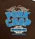 PORKCHOP GARAGE SUPPLY �ݡ�������å� ���졼�����ץ饤��WP BIG LOGO L/S TEE���ӥå����� ĹµT����ġ�����T��3��(WHITE/BLACK/DARK BROWN)��2025SS
