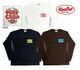 PORKCHOP GARAGE SUPPLY �ݡ�������å� ���졼�����ץ饤��WP BIG LOGO L/S TEE���ӥå����� ĹµT����ġ�����T��3��(WHITE/BLACK/DARK BROWN)��2025SS
