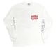 PORKCHOP GARAGE SUPPLY �ݡ�������å� ���졼�����ץ饤��WP BIG LOGO L/S TEE���ӥå����� ĹµT����ġ�����T��3��(WHITE/BLACK/DARK BROWN)��2025SS