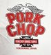 PORKCHOP GARAGE SUPPLY �ݡ�������å� ���졼�����ץ饤��WP BIG LOGO L/S TEE���ӥå����� ĹµT����ġ�����T��3��(WHITE/BLACK/DARK BROWN)��2025SS