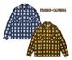 STANDARD CALIFORNIA ����������ɥ���ե���˥�SD Print Flannel Check Shirt���ץ��ȥե��ͥ�����å�����ġ�2����NAVY/BROWN��