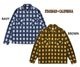 STANDARD CALIFORNIA ����������ɥ���ե���˥�SD Print Flannel Check Shirt���ץ��ȥե��ͥ�����å�����ġ�2����NAVY/BROWN��
