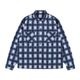 STANDARD CALIFORNIA ����������ɥ���ե���˥�SD Print Flannel Check Shirt���ץ��ȥե��ͥ�����å�����ġ�2����NAVY/BROWN��