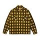 STANDARD CALIFORNIA ����������ɥ���ե���˥�SD Print Flannel Check Shirt���ץ��ȥե��ͥ�����å�����ġ�2����NAVY/BROWN��