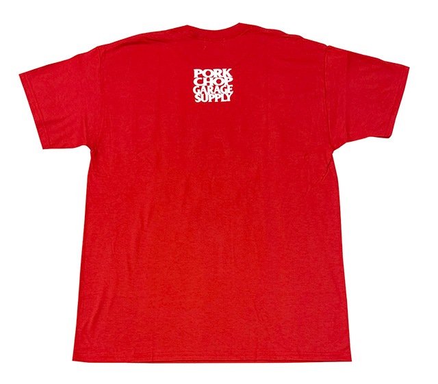 PORKCHOP GARAGE SUPPLY �ݡ�������å� ���졼�����ץ饤��C&H LOGO POCKET TEE �������ݥ��å� T����ġ�Ⱦµ��3��(BLACK/RED/LIGHT BLUE)��2026SS