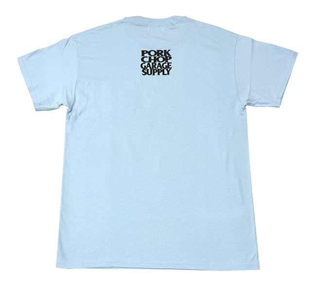 PORKCHOP GARAGE SUPPLY �ݡ�������å� ���졼�����ץ饤��C&H LOGO POCKET TEE �������ݥ��å� T����ġ�Ⱦµ��3��(BLACK/RED/LIGHT BLUE)��2026SS