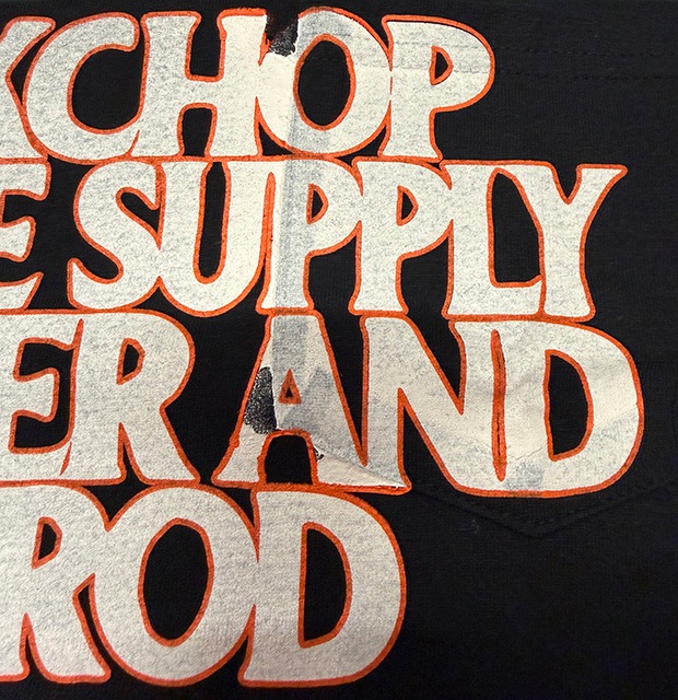 PORKCHOP GARAGE SUPPLY �ݡ�������å� ���졼�����ץ饤��C&H LOGO POCKET TEE �������ݥ��å� T����ġ�Ⱦµ��3��(BLACK/RED/LIGHT BLUE)��2026SS