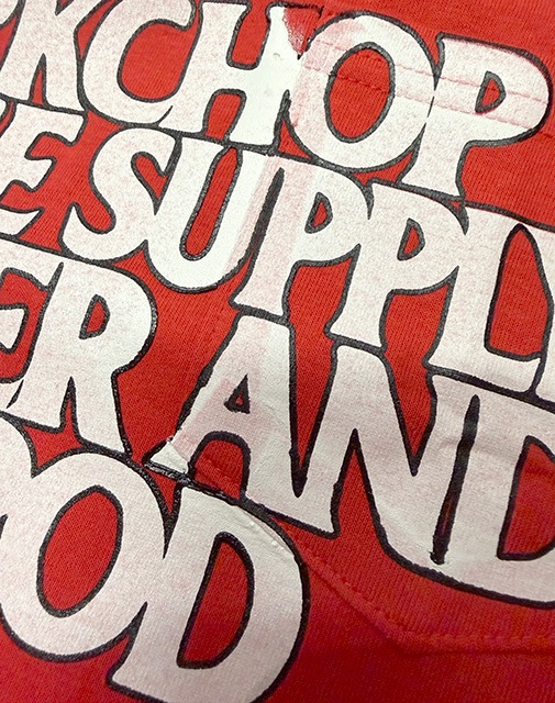 PORKCHOP GARAGE SUPPLY �ݡ�������å� ���졼�����ץ饤��C&H LOGO POCKET TEE �������ݥ��å� T����ġ�Ⱦµ��3��(BLACK/RED/LIGHT BLUE)��2026SS