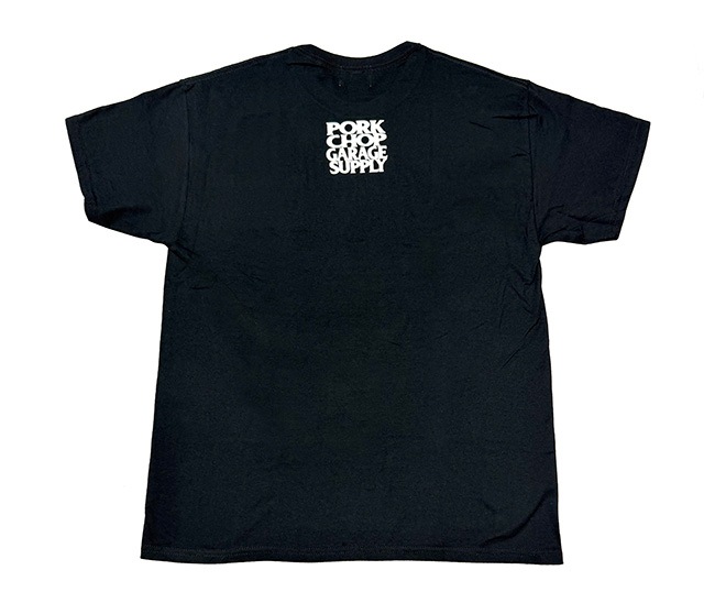 PORKCHOP GARAGE SUPPLY �ݡ�������å� ���졼�����ץ饤��C&H LOGO POCKET TEE �������ݥ��å� T����ġ�Ⱦµ��3��(BLACK/RED/LIGHT BLUE)��2026SS