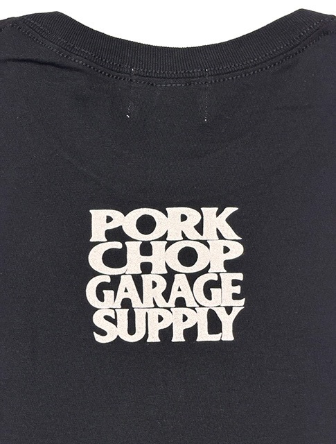 PORKCHOP GARAGE SUPPLY �ݡ�������å� ���졼�����ץ饤��C&H LOGO POCKET TEE �������ݥ��å� T����ġ�Ⱦµ��3��(BLACK/RED/LIGHT BLUE)��2026SS