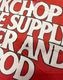 PORKCHOP GARAGE SUPPLY �ݡ�������å� ���졼�����ץ饤��C&H LOGO POCKET TEE �������ݥ��å� T����ġ�Ⱦµ��3��(BLACK/RED/LIGHT BLUE)��2026SS