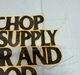 PORKCHOP GARAGE SUPPLY �ݡ�������å� ���졼�����ץ饤��C&H LOGO POCKET TEE �������ݥ��å� T����ġ�Ⱦµ��3��(BLACK/RED/LIGHT BLUE)��2026SS