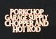 PORKCHOP GARAGE SUPPLY �ݡ�������å� ���졼�����ץ饤��C&H LOGO POCKET TEE �������ݥ��å� T����ġ�Ⱦµ��3��(BLACK/RED/LIGHT BLUE)��2026SS
