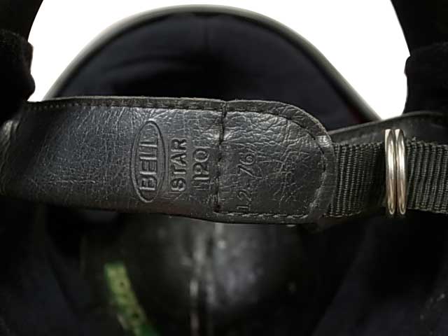 70's BELL �٥롡�ӥ�ơ������إ��åȡ�STAR120������󥸡�7 1/4��58cm��Antique ����ƥ������ۡ���š�