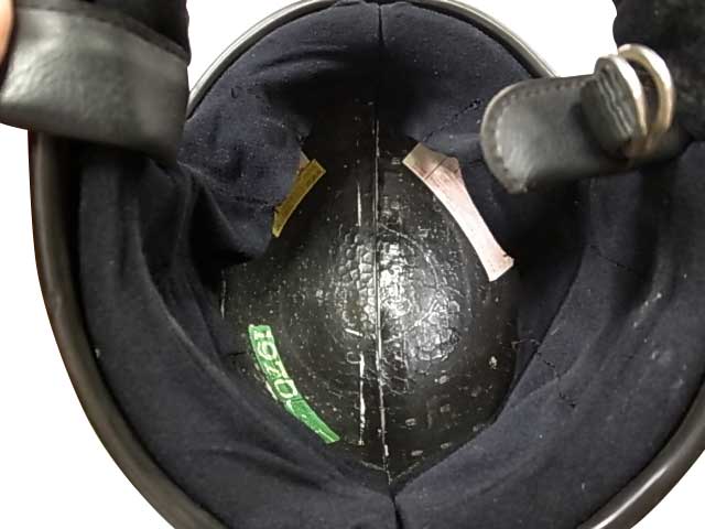 70's BELL �٥롡�ӥ�ơ������إ��åȡ�STAR120������󥸡�7 1/4��58cm��Antique ����ƥ������ۡ���š�