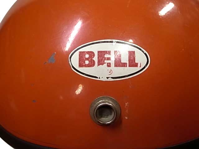 70's BELL �٥롡�ӥ�ơ������إ��åȡ�STAR120������󥸡�7 1/4��58cm��Antique ����ƥ������ۡ���š�