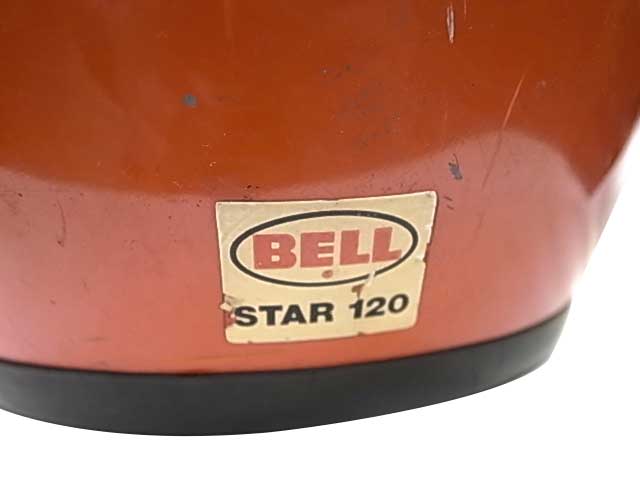 70's BELL �٥롡�ӥ�ơ������إ��åȡ�STAR120������󥸡�7 1/4��58cm��Antique ����ƥ������ۡ���š�