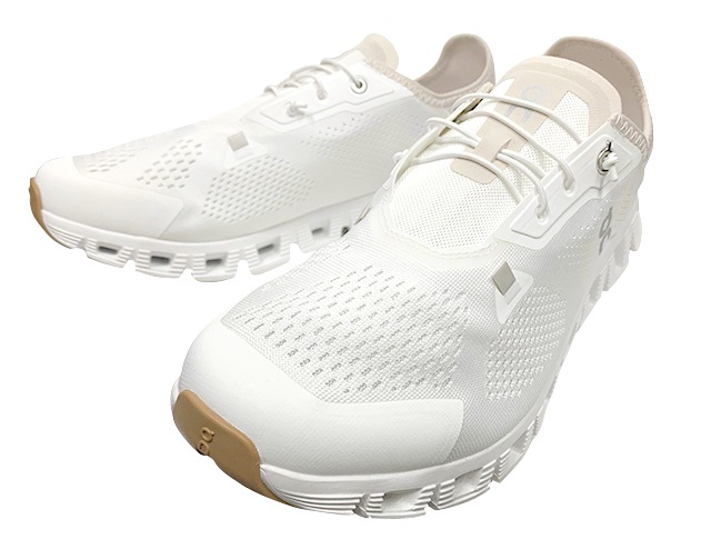 ON Cloud 5 Coast 饦5 ȡUndyed-White/Pearl  ۥ磻/ѡ롡ˡ̡˥󥰥塼MEN'S 