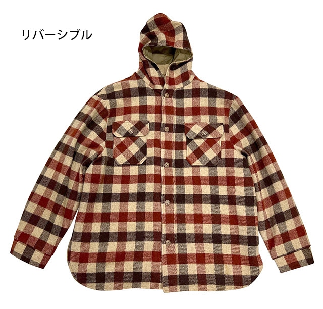 Woolrich �������å�����С����֥른�㥱�åȡ�XL��������color:Beige��Red����OLD ������ɡۡ���š�