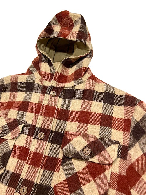 Woolrich �������å�����С����֥른�㥱�åȡ�XL��������color:Beige��Red����OLD ������ɡۡ���š�