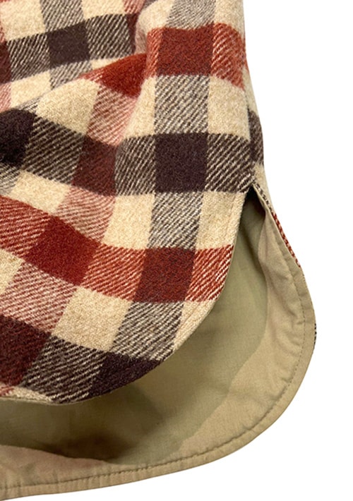 Woolrich �������å�����С����֥른�㥱�åȡ�XL��������color:Beige��Red����OLD ������ɡۡ���š�