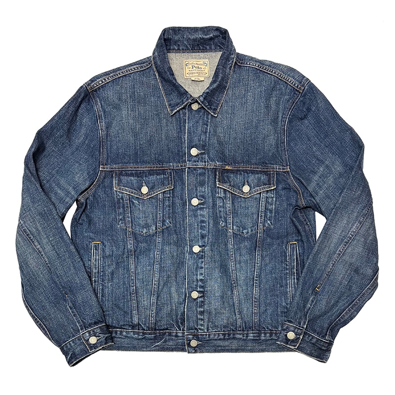 Polo RALPH LAUREN ポロ ラルフローレン Denim Tracker Jacket デニム