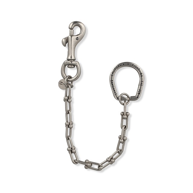 BUTTON WORKS �� Standard California �ܥ������� �� ����������ɥ���ե���˥���Standard California Key Chain��������������2����Silver/Brass��