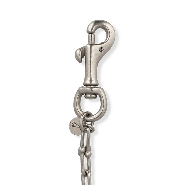 BUTTON WORKS �� Standard California �ܥ������� �� ����������ɥ���ե���˥���Standard California Key Chain��������������2����Silver/Brass��