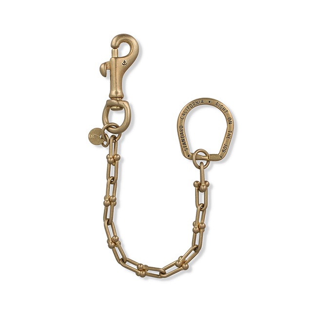 BUTTON WORKS �� Standard California �ܥ������� �� ����������ɥ���ե���˥���Standard California Key Chain��������������2����Silver/Brass��