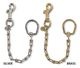 BUTTON WORKS �� Standard California �ܥ������� �� ����������ɥ���ե���˥���Standard California Key Chain��������������2����Silver/Brass��