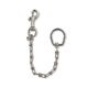 BUTTON WORKS �� Standard California �ܥ������� �� ����������ɥ���ե���˥���Standard California Key Chain��������������2����Silver/Brass��