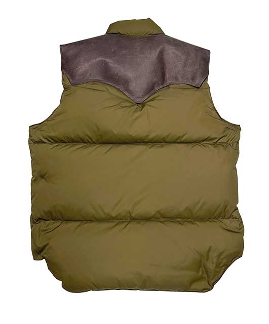 WAREHOUSE ϥߡRocky Mountain Feather Bed å ޥƥLot.2188WH  NYLON DOWN VEST OD GREEN٥ȡܥ졼󡡥֥͡ࡡMADE IN JAPAN2022ǯǥ