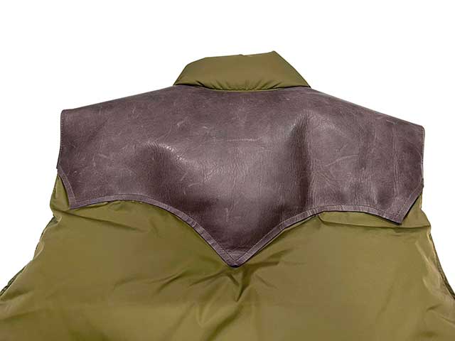 WAREHOUSE ϥߡRocky Mountain Feather Bed å ޥƥLot.2188WH  NYLON DOWN VEST OD GREEN٥ȡܥ졼󡡥֥͡ࡡMADE IN JAPAN2022ǯǥ